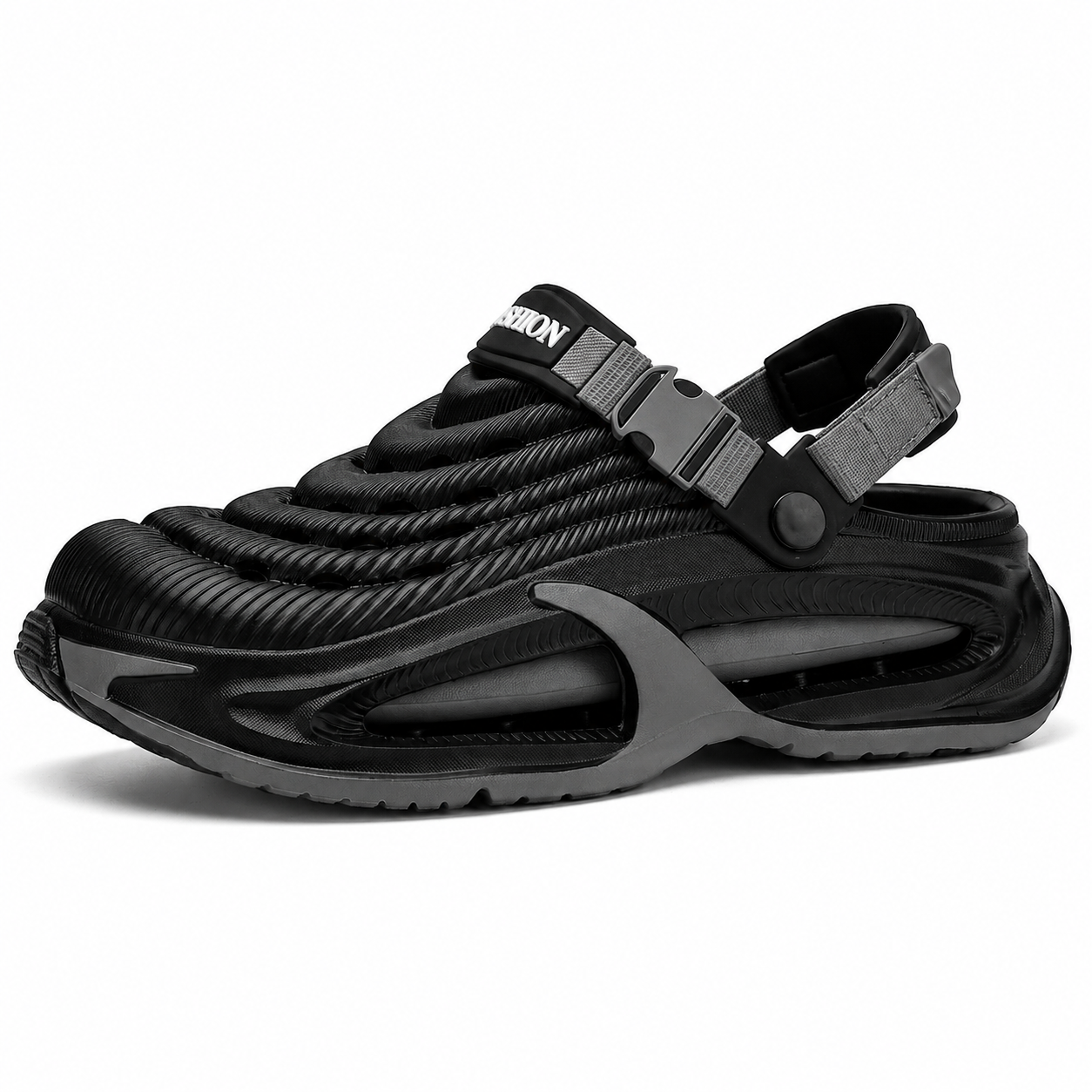 Black - Grey / 47