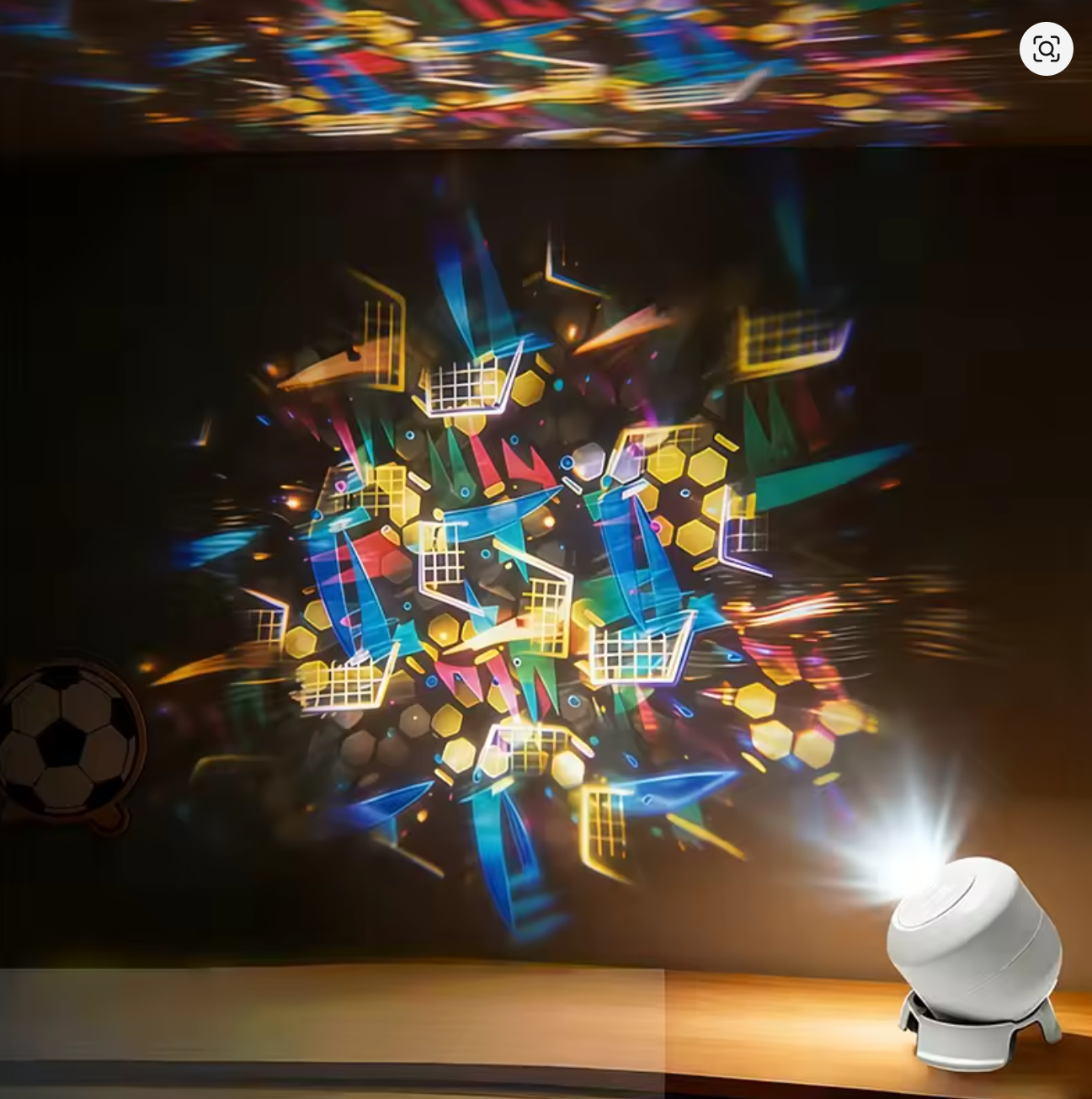 Glow™ Night Light Projector / 🔥World Cup Series
