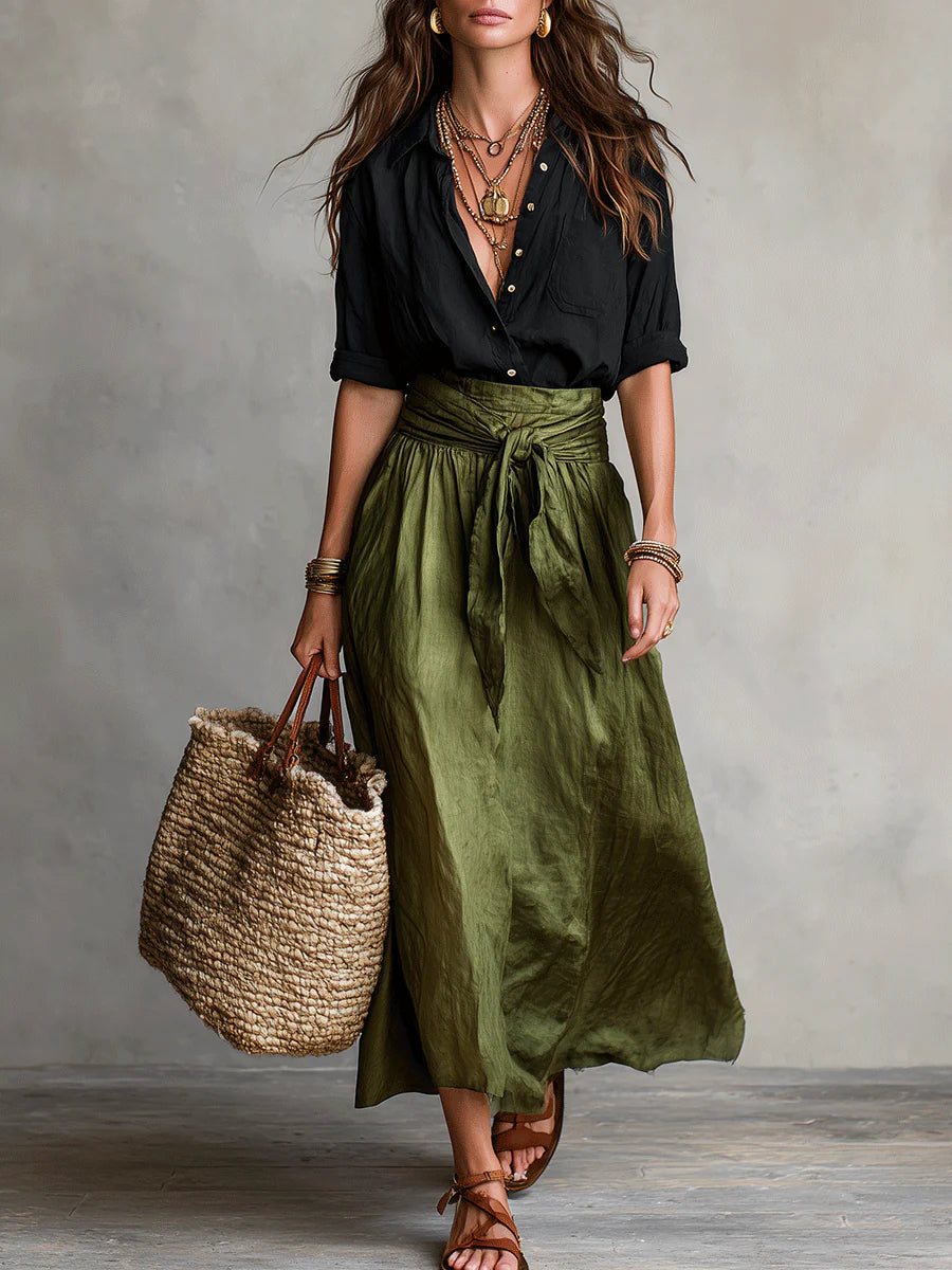 Black Green / 2XL/US 14