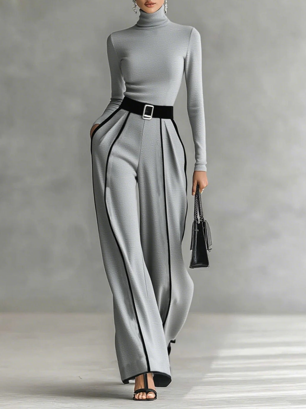 Gray / 3XL/US 16