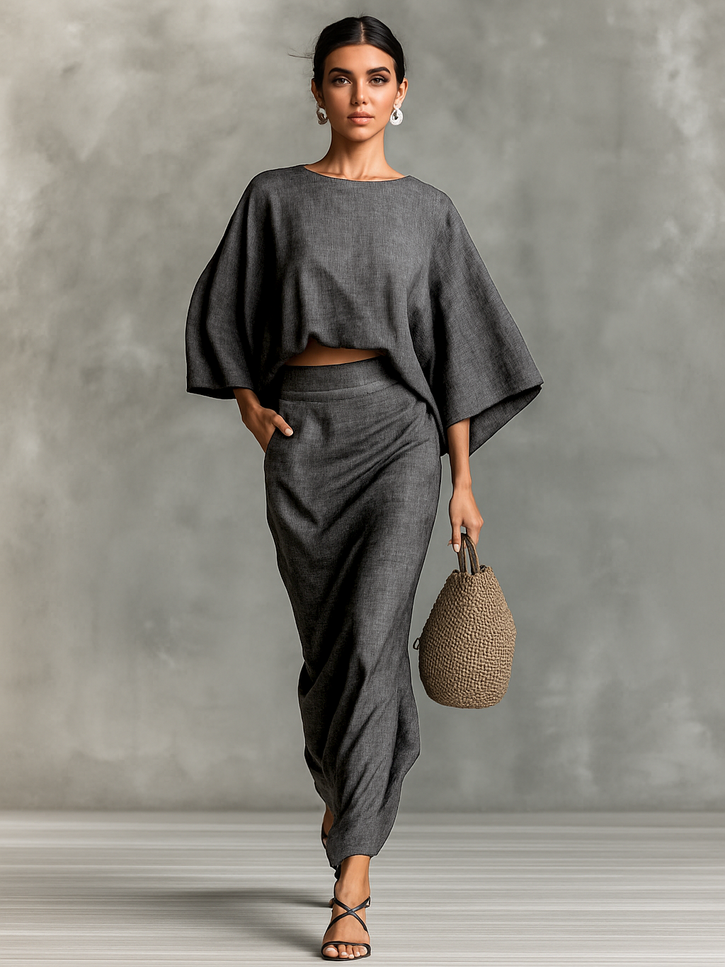 Dark Gray / 2XL/US 14