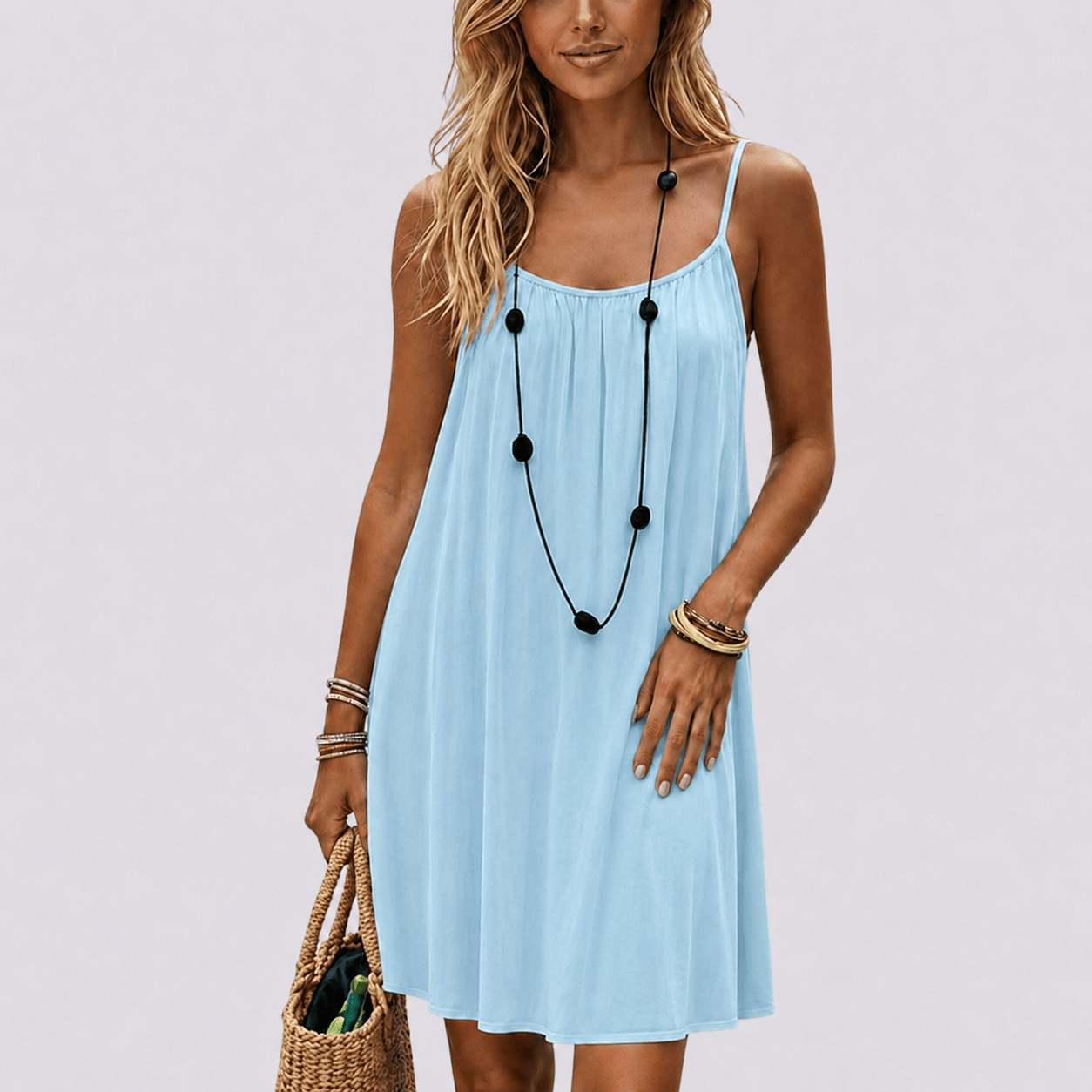Short / XXXL / Sky Blue