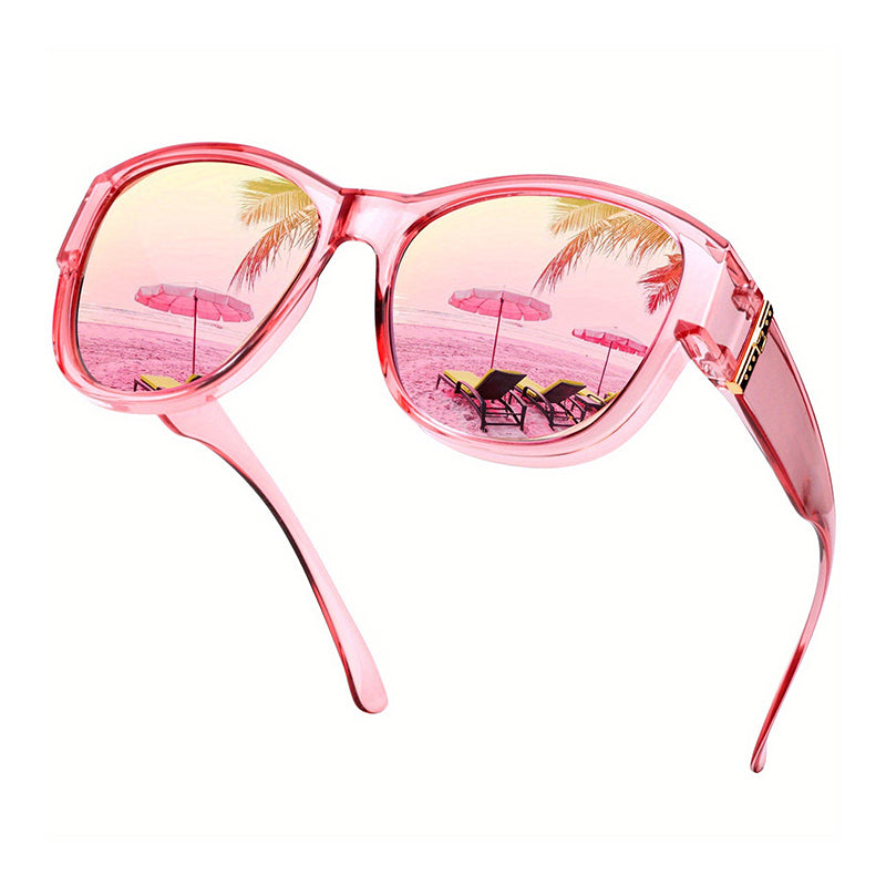 Pink Frame-Pink Lens